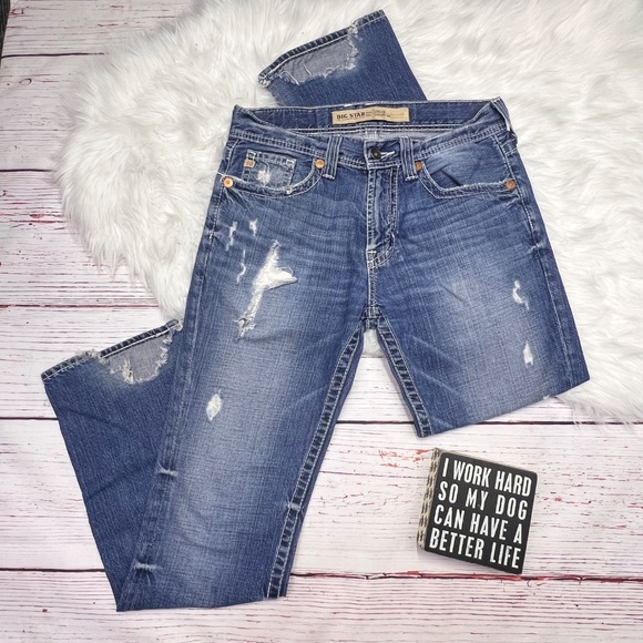 👖|•BIG⭐️STAR•| Union Straight Jeans Size 31👖 - Picture 4 of 10